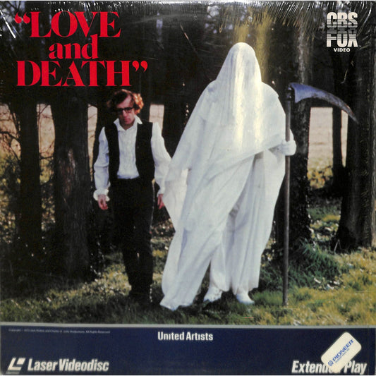 Love and Death (1975) Laserdisc