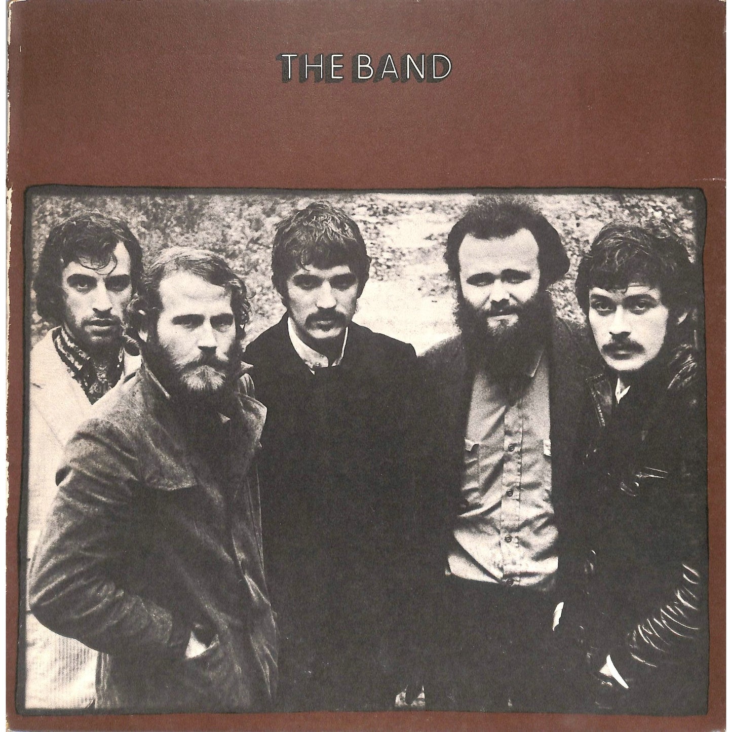The Band Self Titled (1969) STAO-132