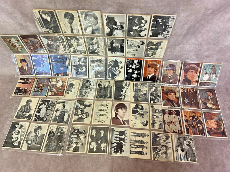 Beatles Vintage Fan Club Photo Collection 1960s Memorabilia Binder Posters Cards