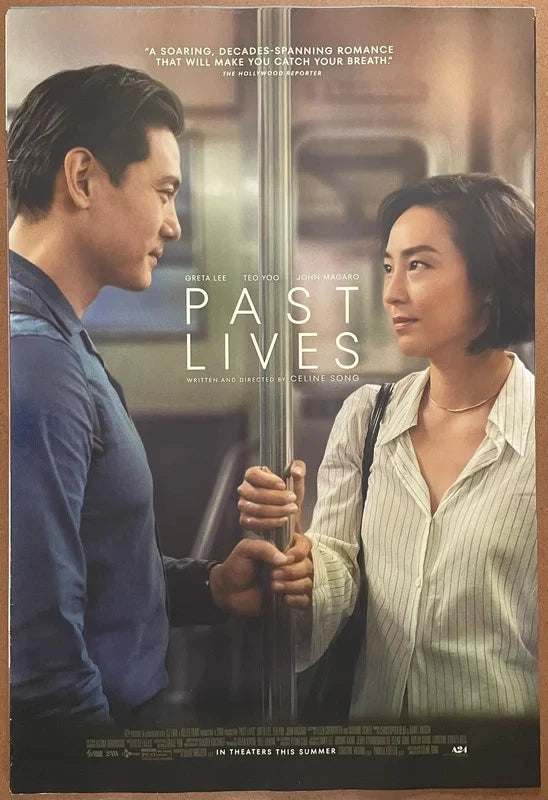 Past Lives 2023 Original Movie Poster 27x40 A24 Greta Lee Teo Yoo