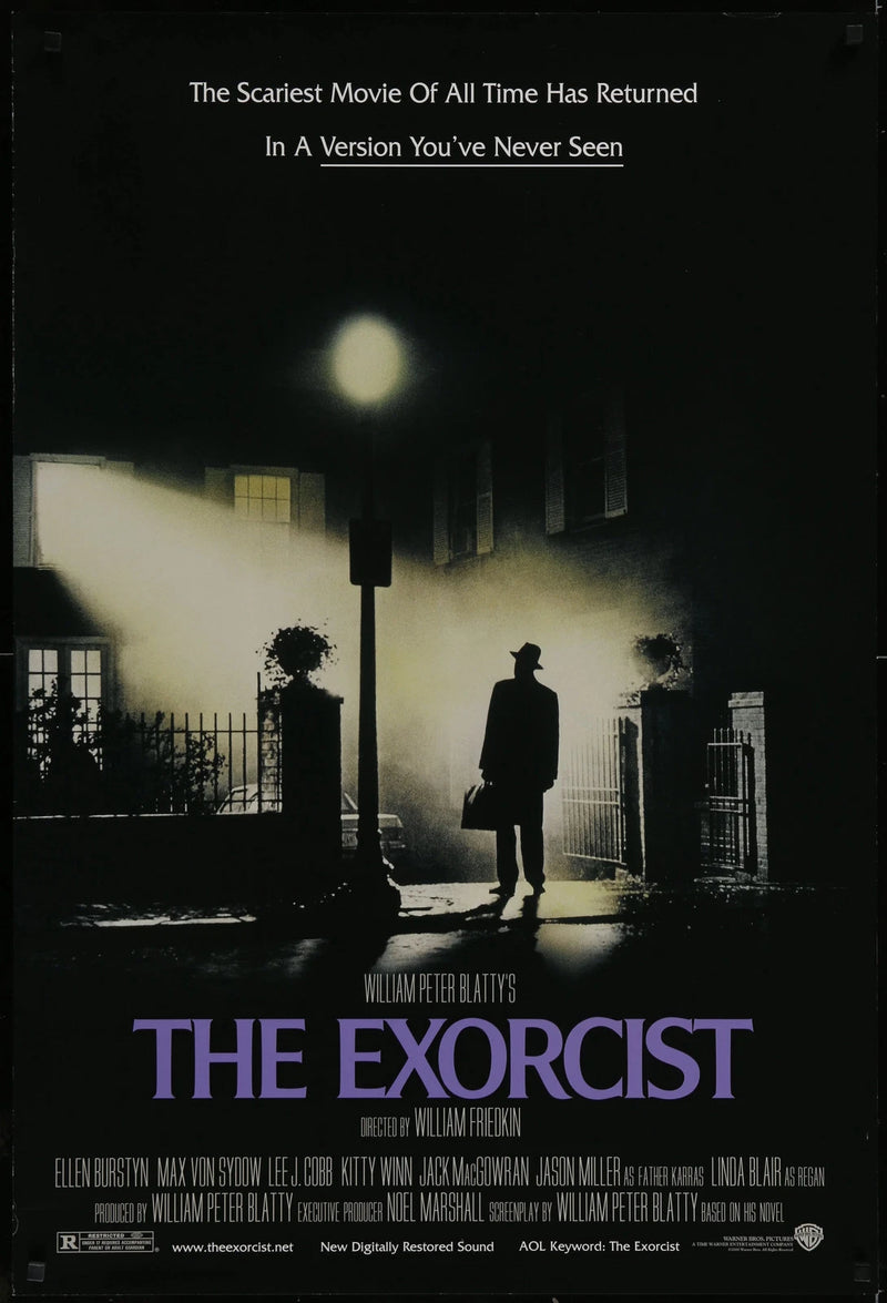 The Exorcist 2000 Original DS USA One-Sheet Movie Poster Friedkin Horror