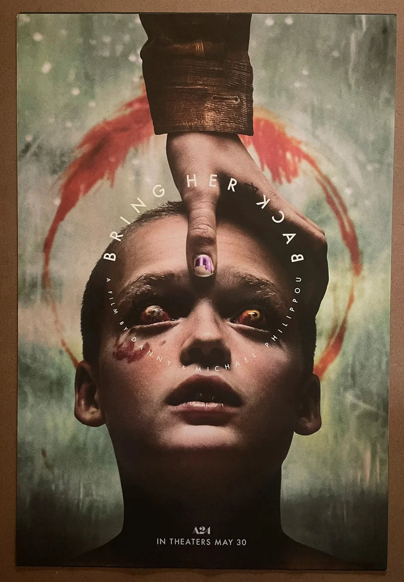 Bring Her Back 2025 USA One-Sheet Rolled DS A24 Horror Movie Poster 27x40