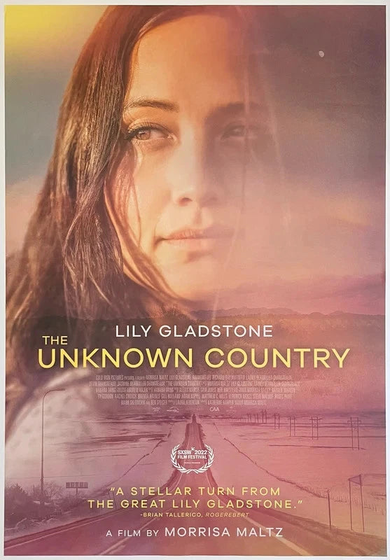 The Unknown Country 2022 Original Movie Poster 27x40 DS Lily Gladstone