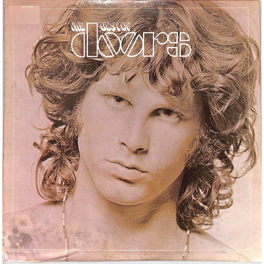 The Doors - The Best of The Doors Vinyl Record 6E-5035