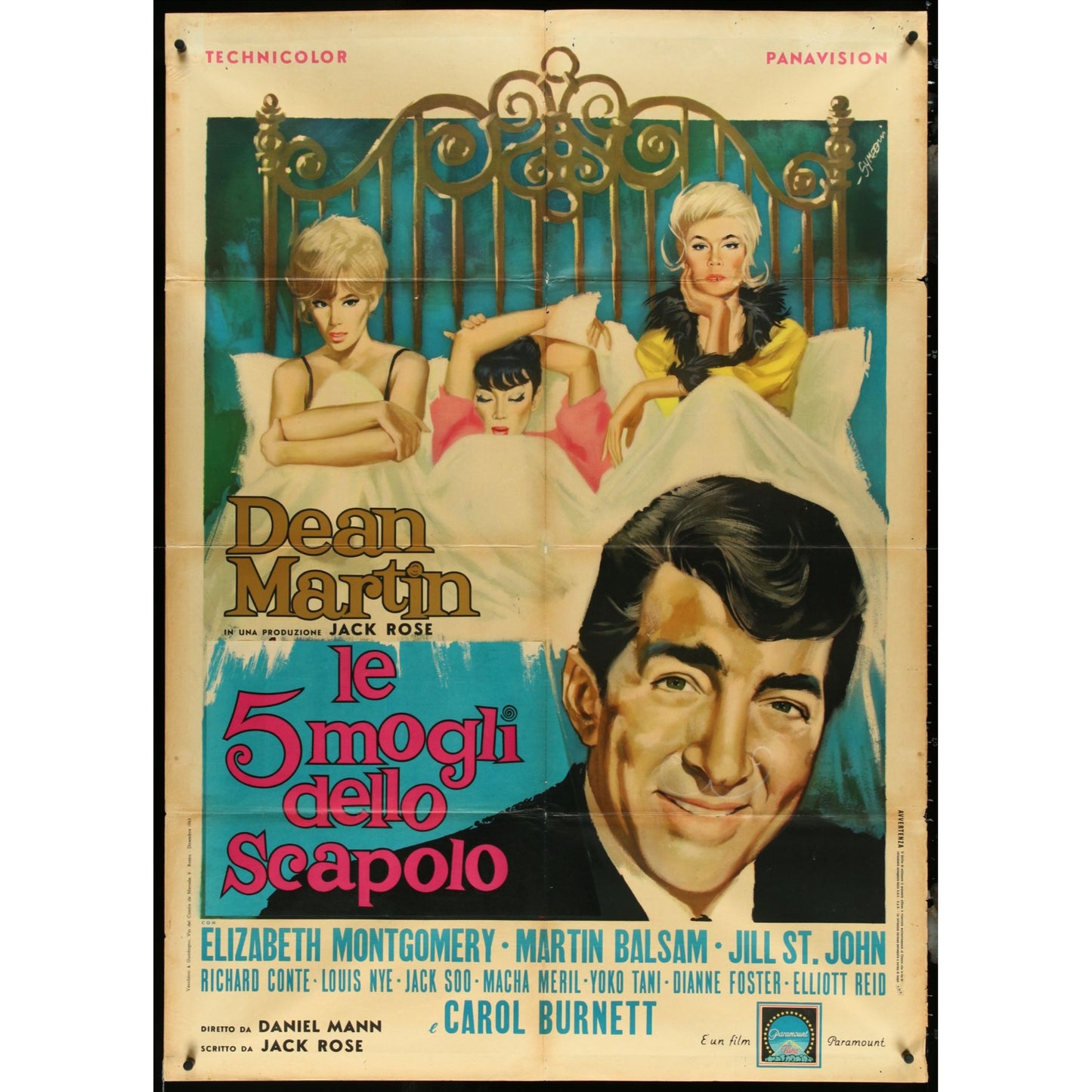 Amazing Collection of 23 Large folded Italian Movie Posters 1960s-1970s 39.5x55"