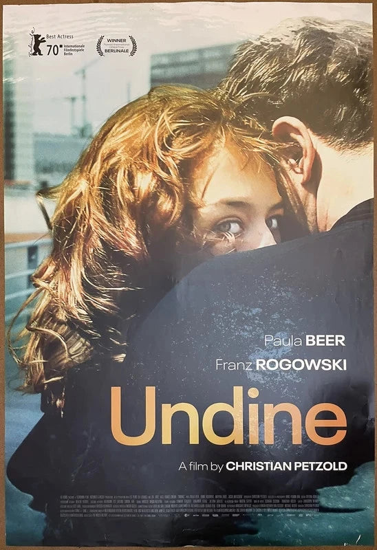 Undine 2020 Original Movie Poster 27x40 SS Paula Beer Christian Petzold