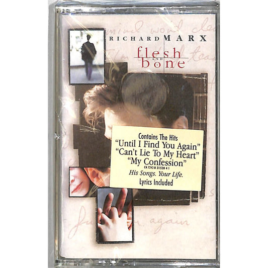 Richard Marx - Flesh and Bone (1997) BRAND NEW SEALED Cassette