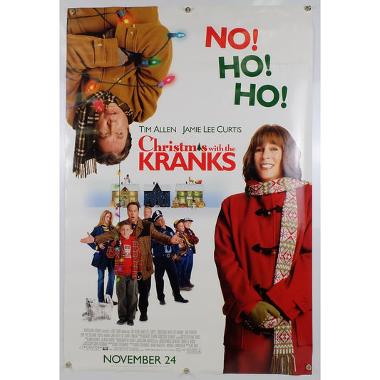 Christmas with the Kranks (2004) Original Movie Poster Rolled 27x40