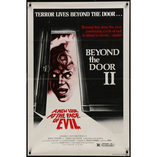 Beyond the Door II (1978) Original Movie Poster 27x41