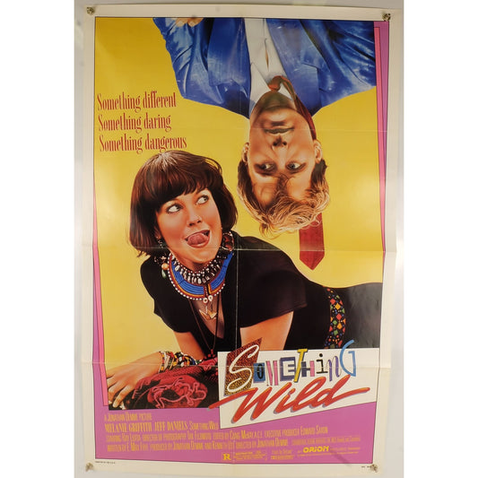 Something Wild (1986) Original Movie Poster Folded 27x41