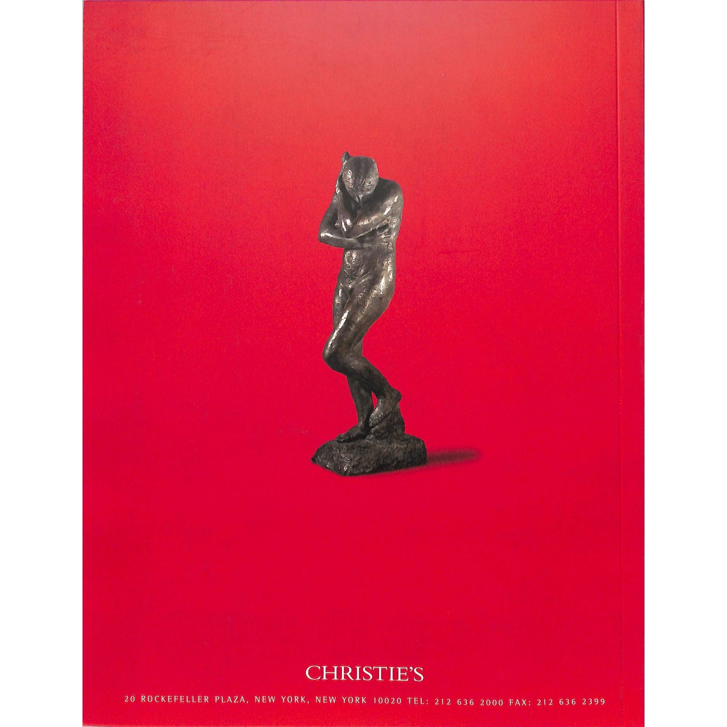 Christie's Auguste Pellerin Art Collection Auction Catalog November 8, 1999