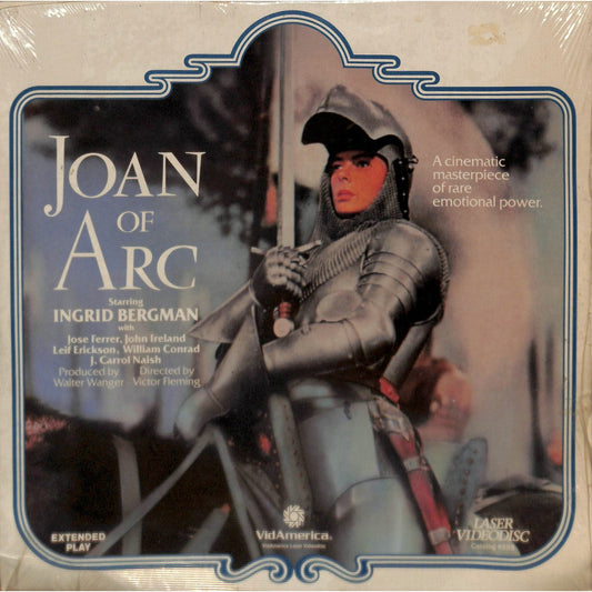 Joan of Arc (1948) Laserdisc Video