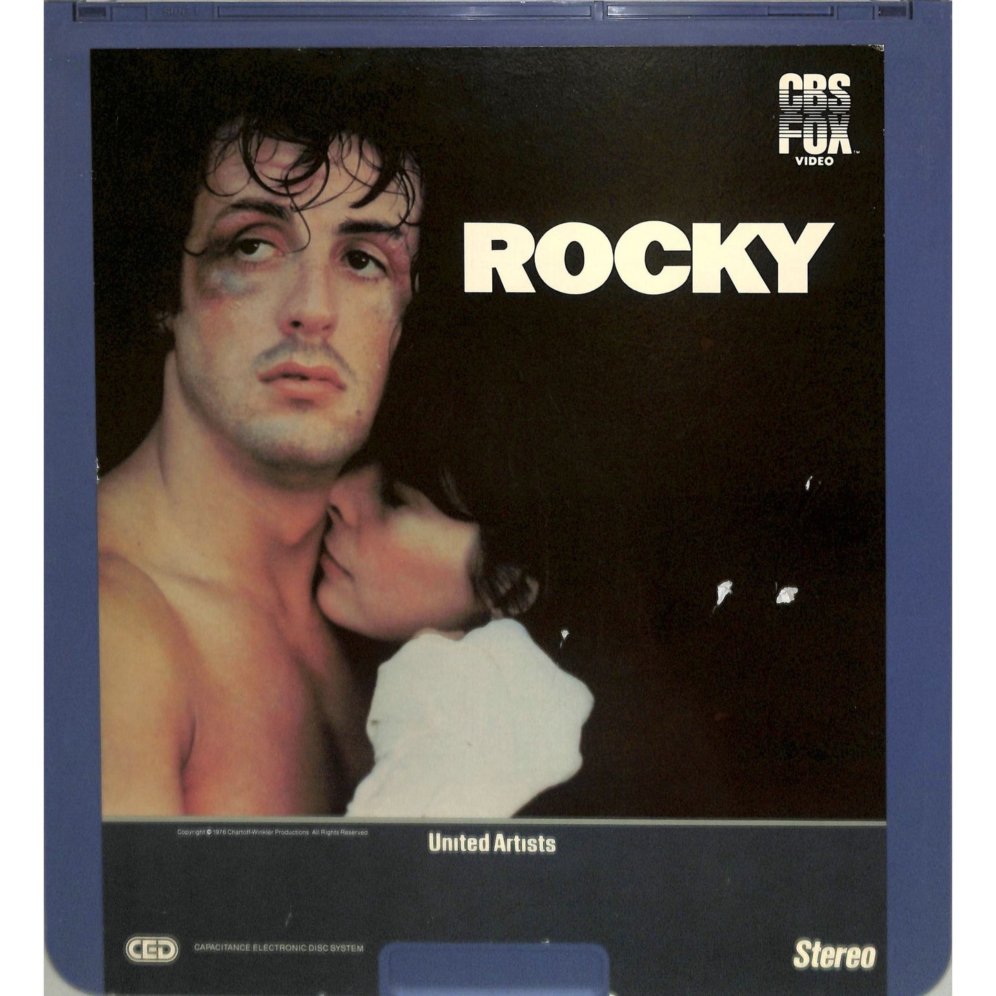 Rocky (1976) Vintage CED Videodisc