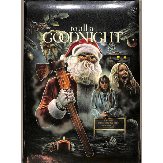 To All a Goodnight (1980) Sealed Limited Edition German Release Blu-Ray/DVD
