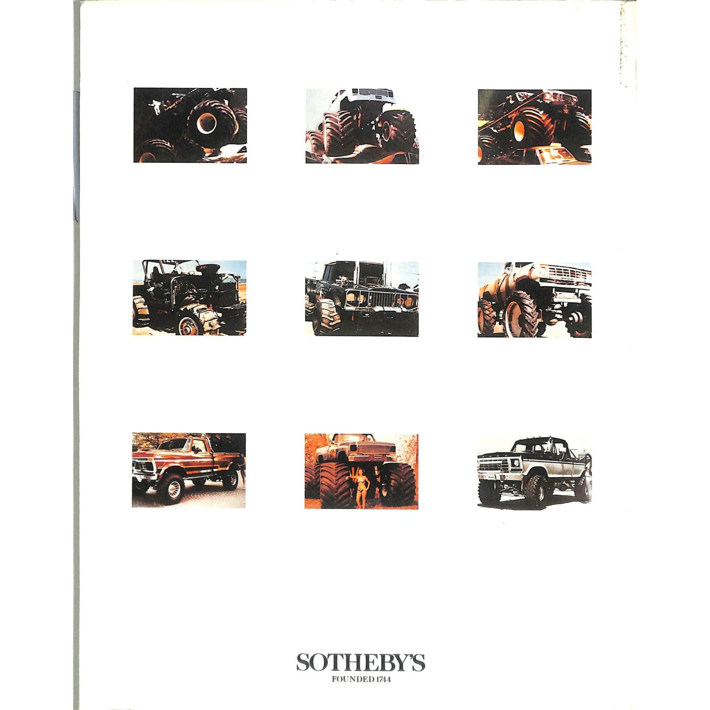 Sotheby's Contemporary Art Part 2 Auction Catalog May 3 1995