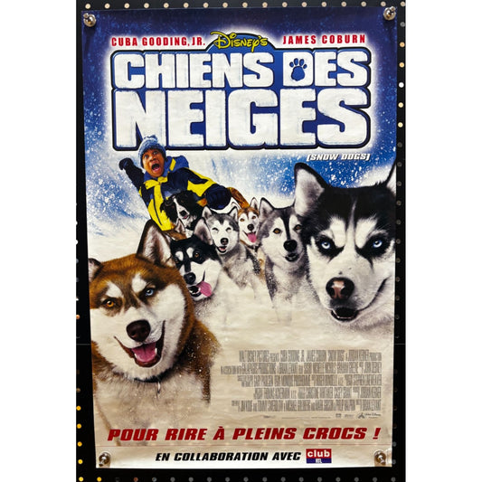 Snow Dogs (2002) Spanish Mini 16x24