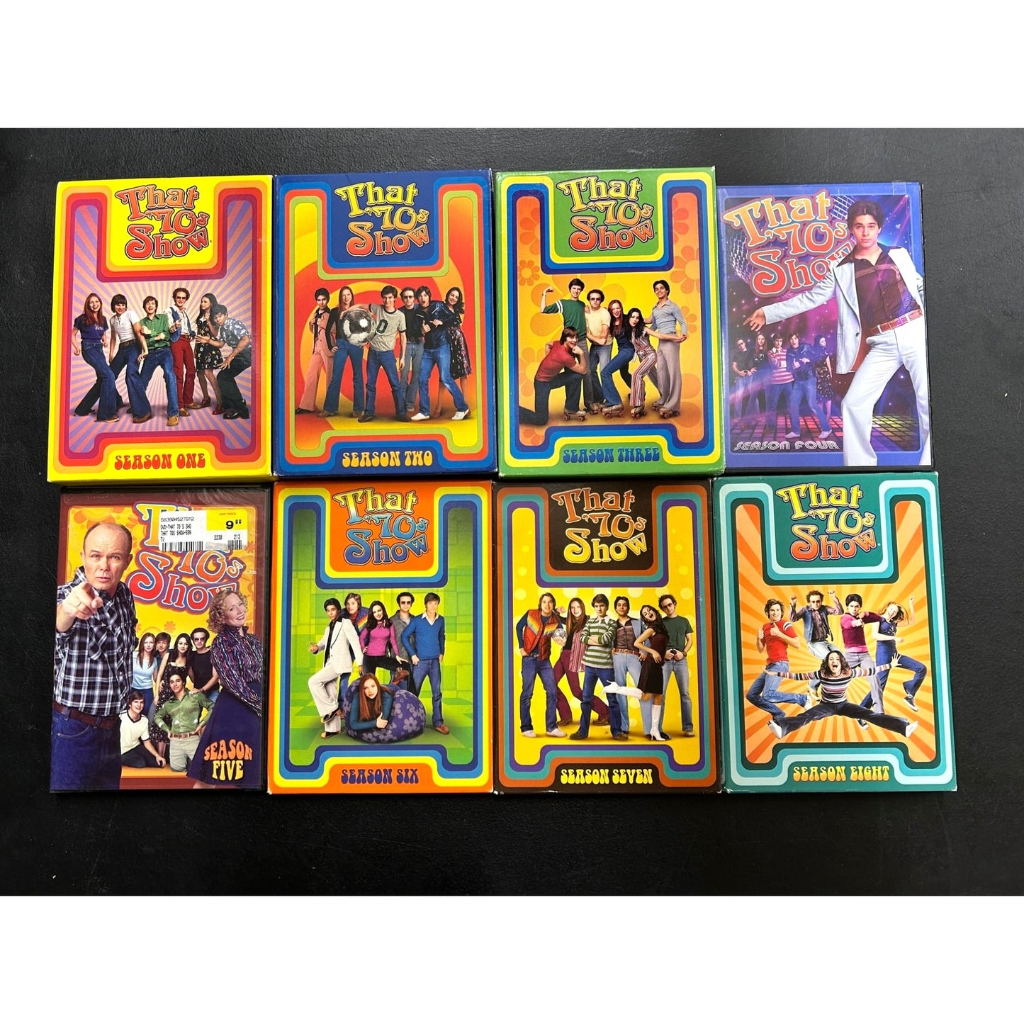 That 70s Show Complete Series Season 1-8 DVD Set