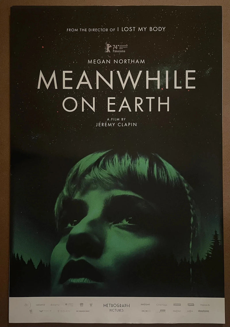 Meanwhile on Earth 2024 Sci-Fi Drama US One-Sheet 27x40 Double-Sided Poster