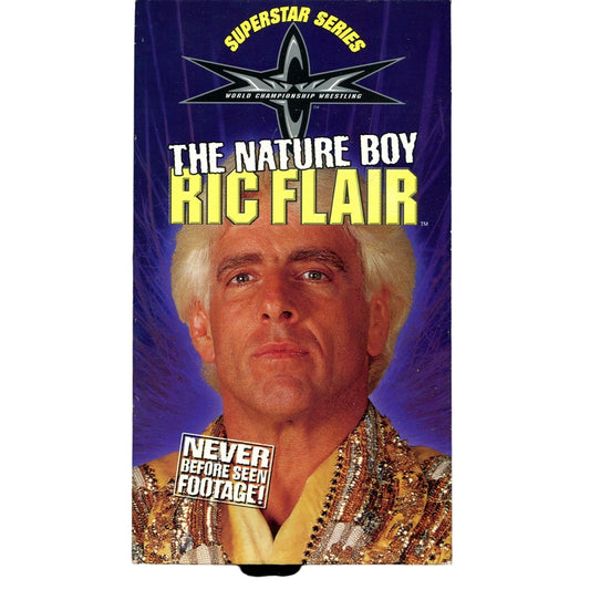 The Nature Boy: Ric Flair (1999) Wrestling VHS Tape