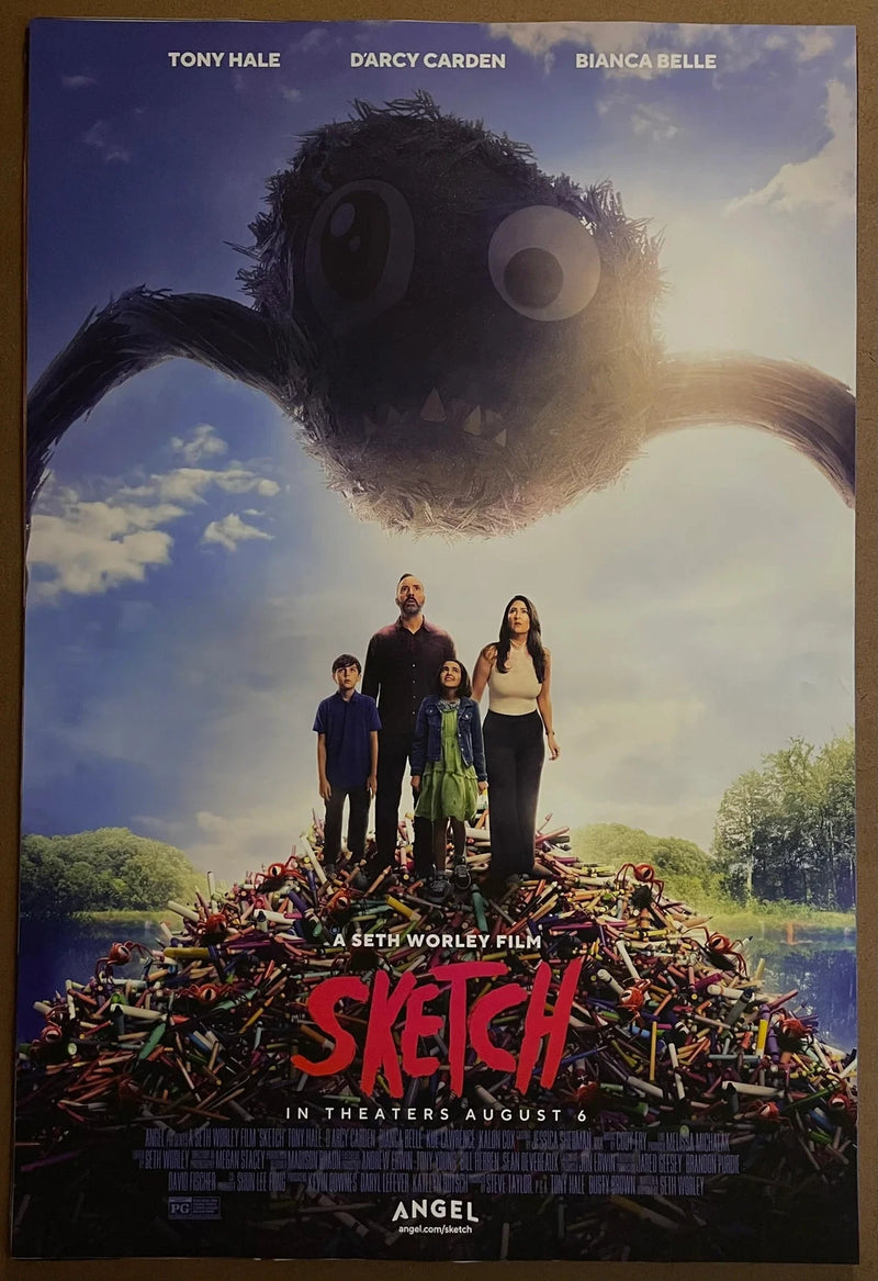 Sketch 2025 USA 27x40 Double-Sided Family Fantasy Movie Poster