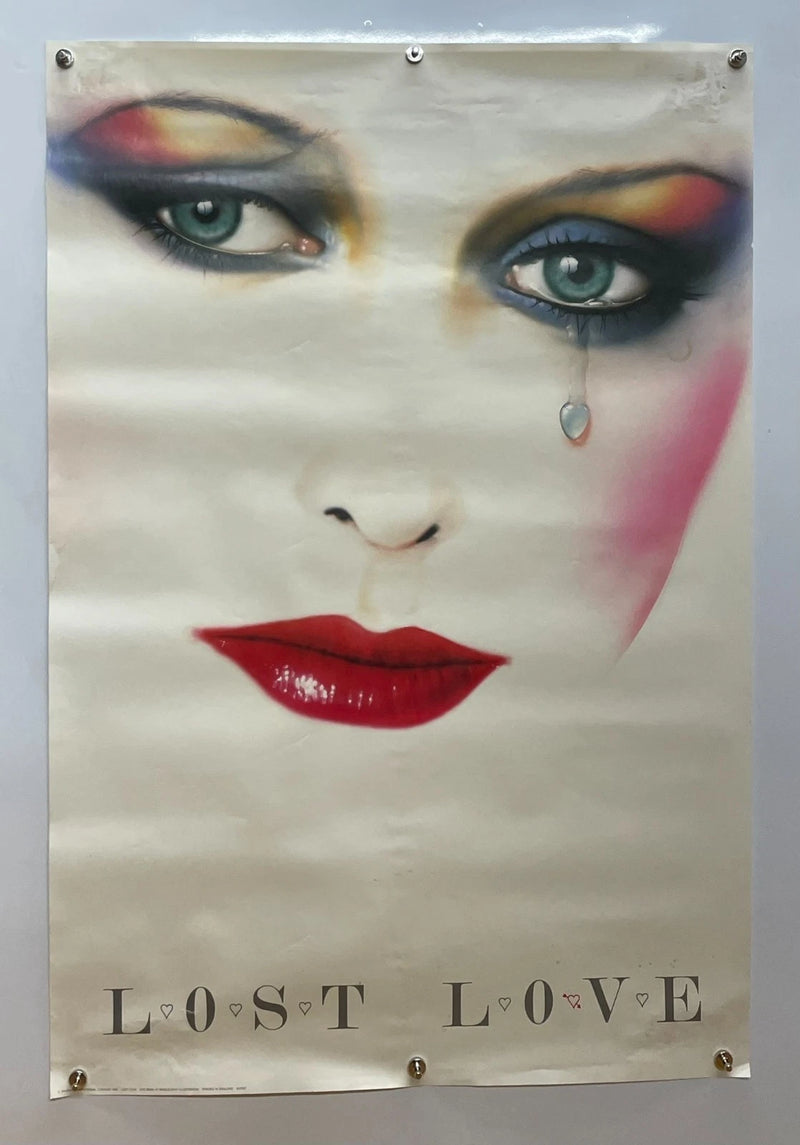 Lost Love Vintage Glamour Face by Syd Brak Poster Rolled SS 24x36