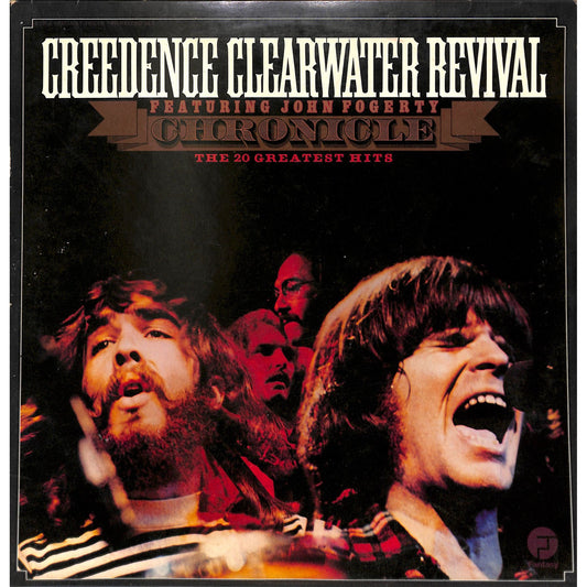 Creedence Clearwater Revival Feat. John Fogerty - 20 Greatest Hits Vinyl Record