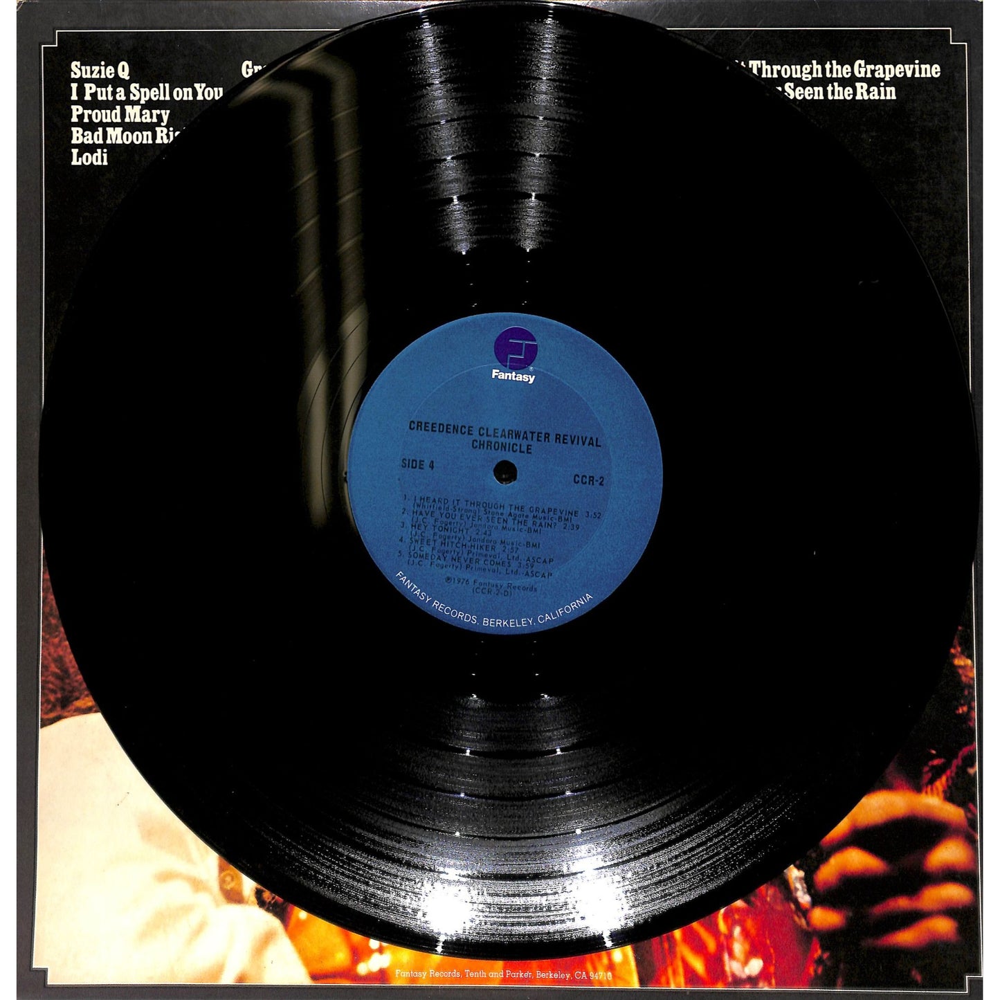 Creedence Clearwater Revival Feat. John Fogerty - 20 Greatest Hits Vinyl Record