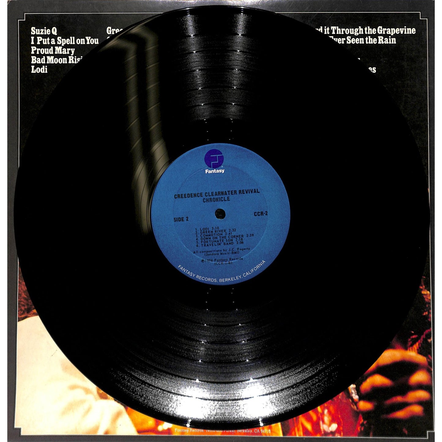 Creedence Clearwater Revival Feat. John Fogerty - 20 Greatest Hits Vinyl Record