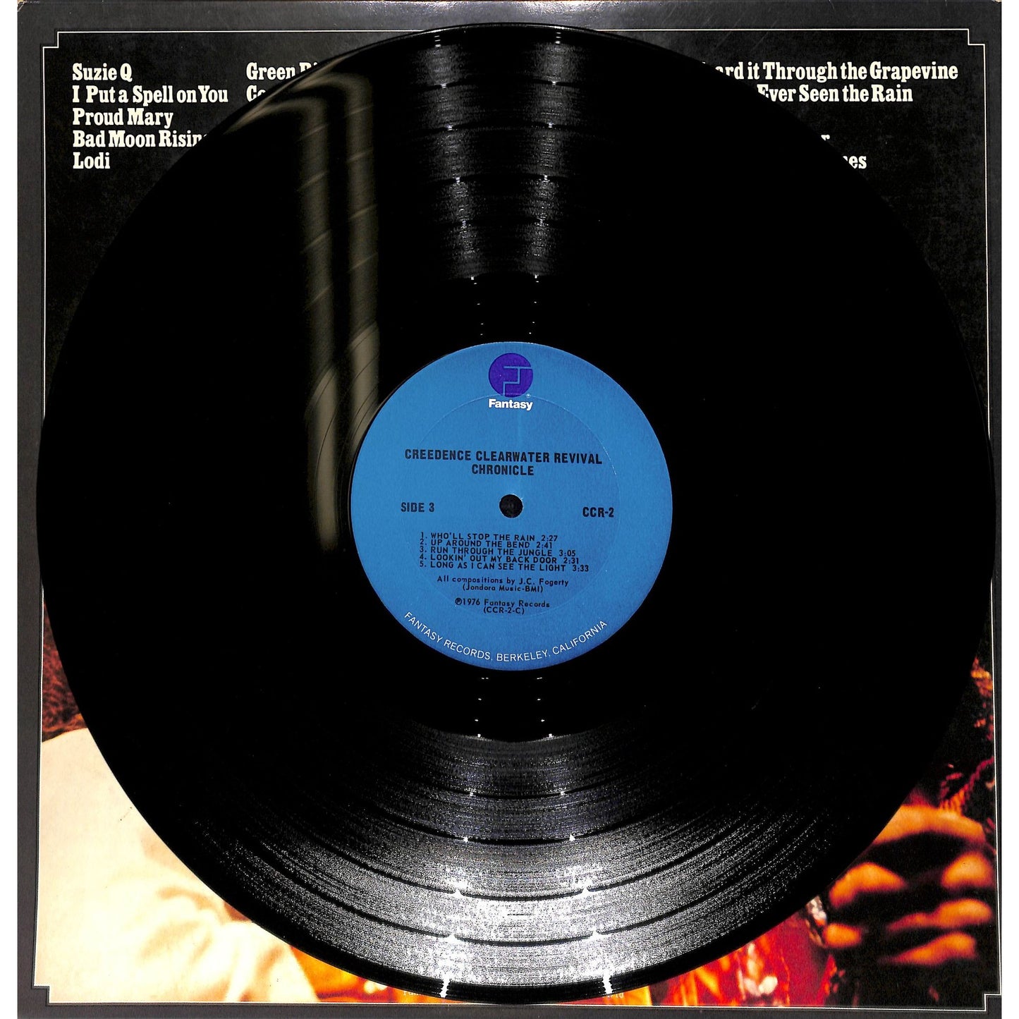 Creedence Clearwater Revival Feat. John Fogerty - 20 Greatest Hits Vinyl Record