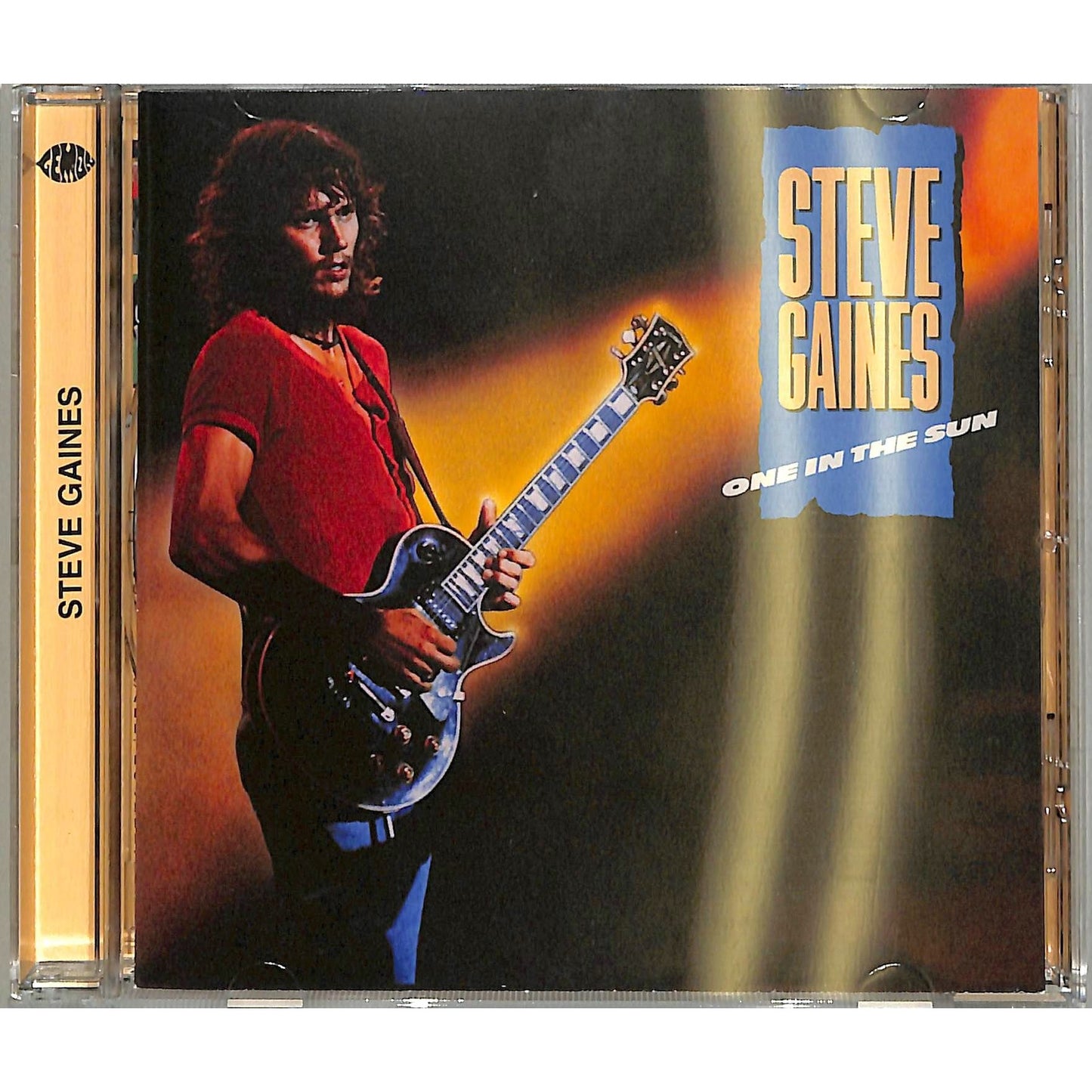 Steve Gaines - One in the Sun (1988) CD