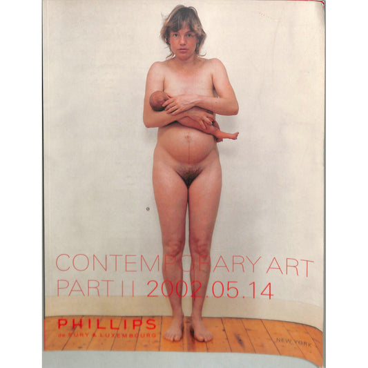 Phillips Contemporary Art Part 2 Art Auction Catalog May 14, 2002