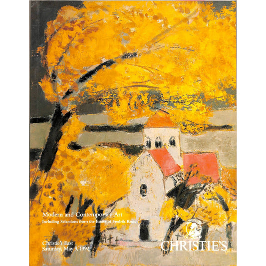 Christie's Modern and Contemporary Art Auction Catalog May 9, 1992