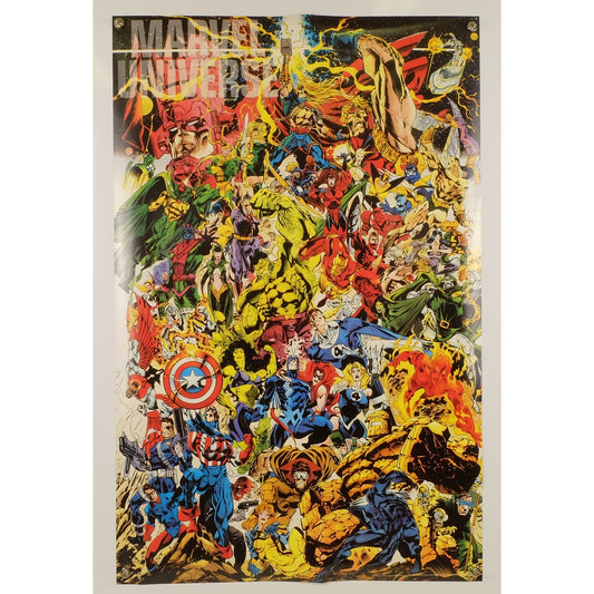 The Marvel Universe 1996 Poster #233 Rolled 22x36