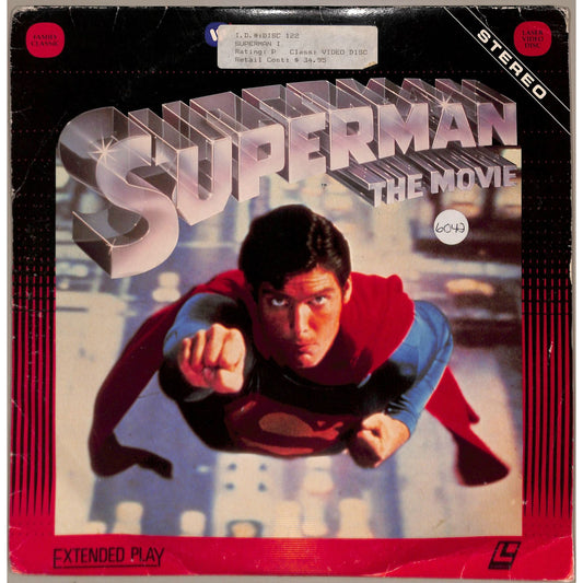 Superman (1978) Laserdisc