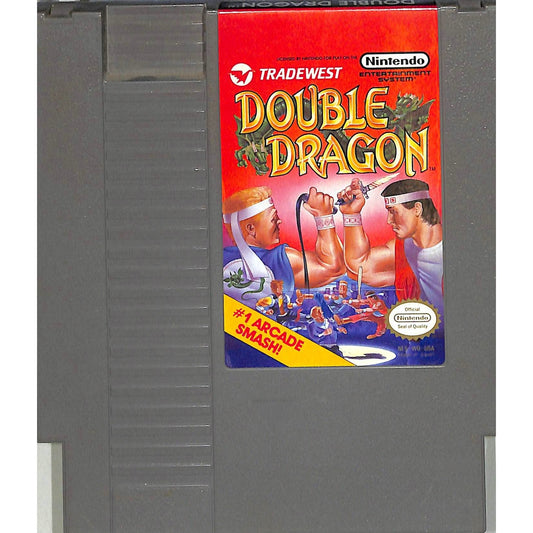 Double Dragon (1988) Nintendo NES Cartridge