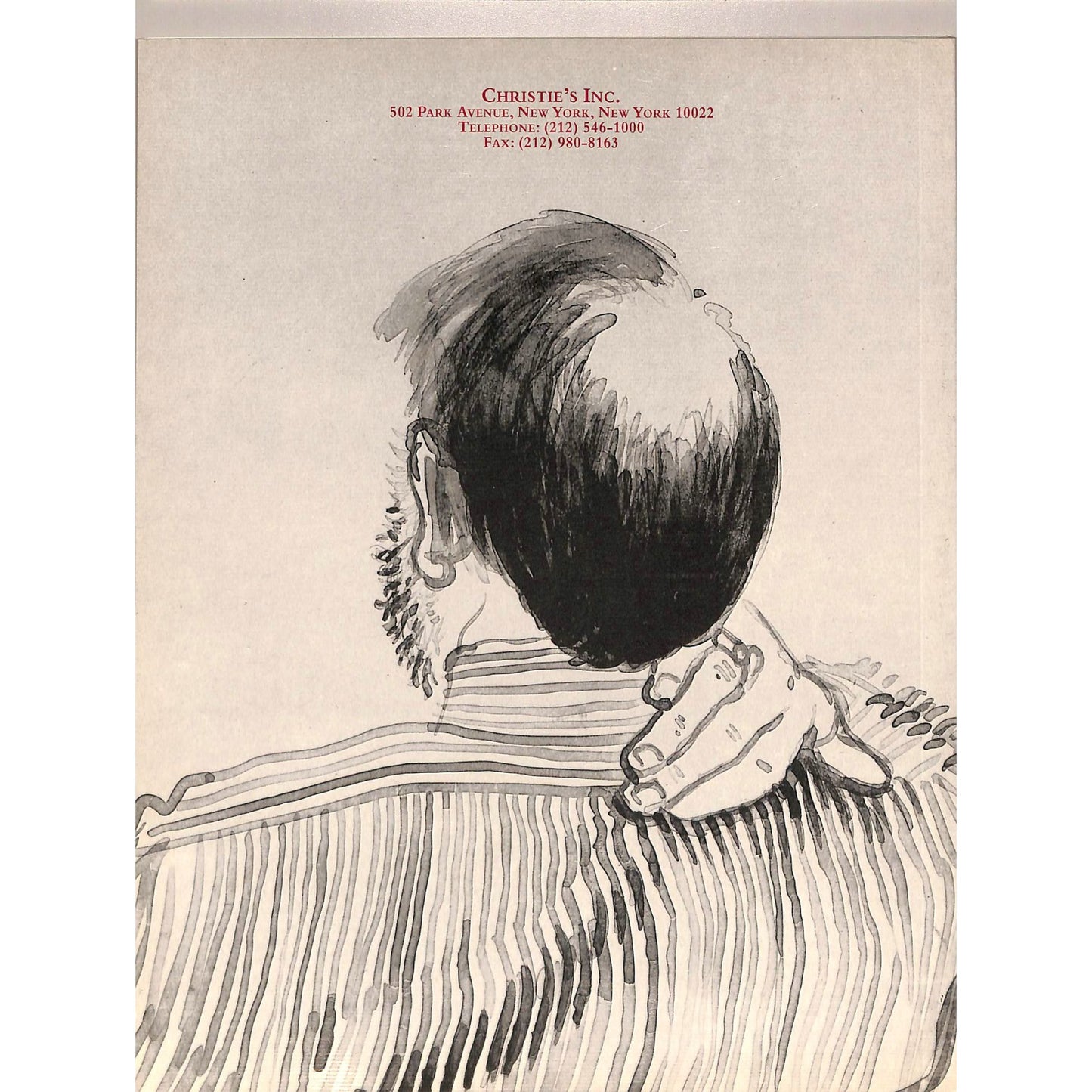 Christie's Collection of Henry Geldzahler Auction Catalog May 8, 1996