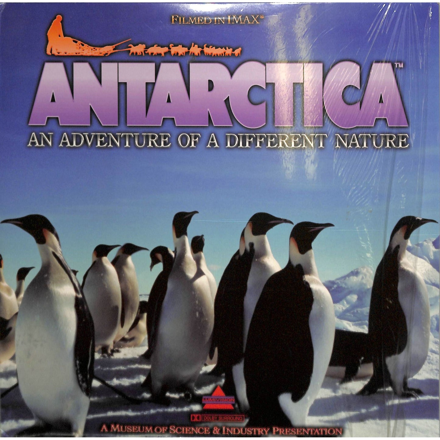 Antarctica (1991) Laserdisc