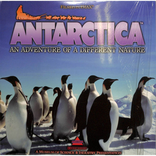 Antarctica (1991) Laserdisc