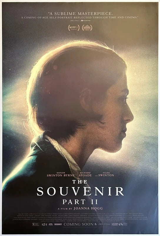 The Souvenir Part II 2021 Original Movie Poster 27x40 SS Joanna Hogg