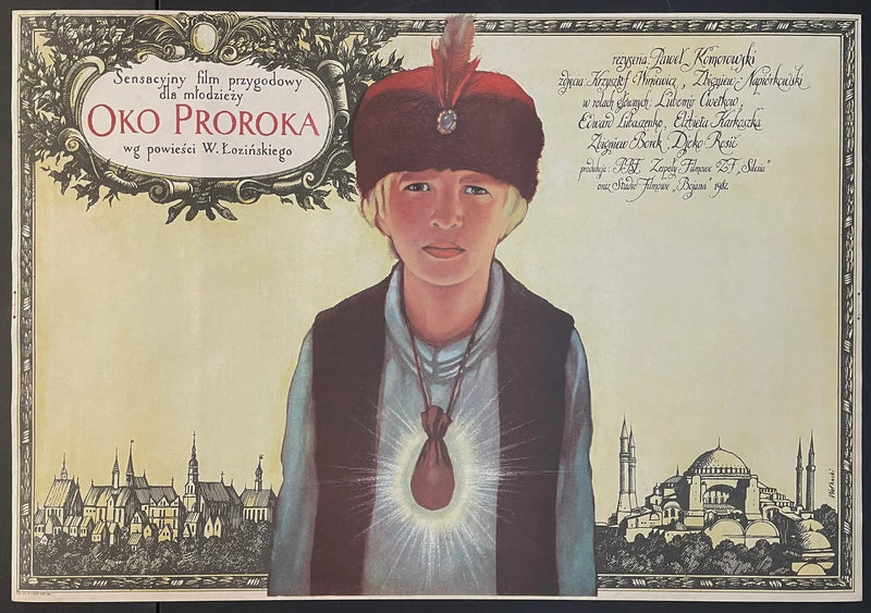 Oko Proroka (1983) Original Polish Poster 27x38