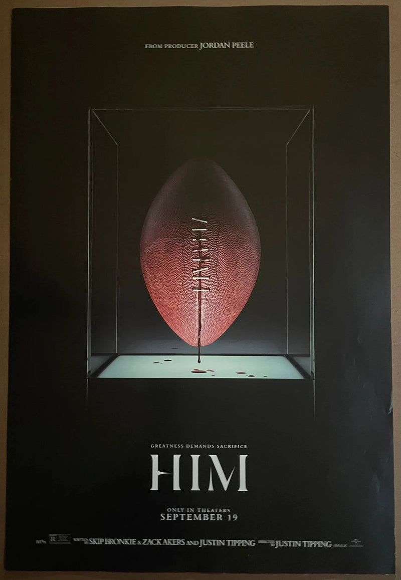 HIM 2025 USA 27x40 Rolled Horror Movie Poster Jordan Peele Produced