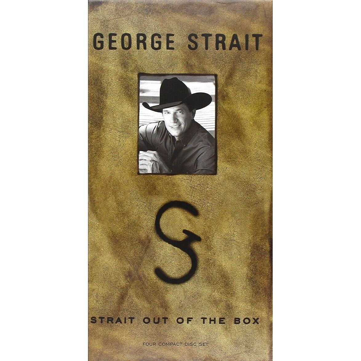 Strait Strait Out of the Box, 4 CD Box Set PopCatalog