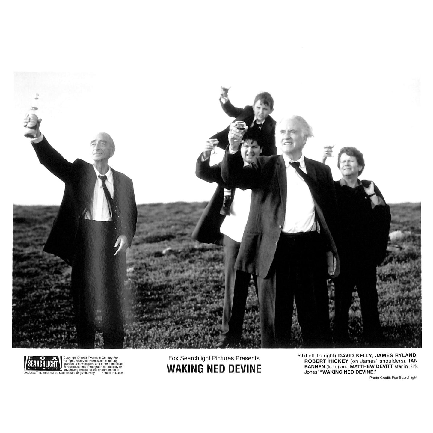 Waking Ned Devine (1998) Movie Still #59 8x10