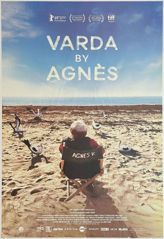 Varda by Agnes 2019 Original Movie Poster 27x40 SS Agnes Varda Documentary