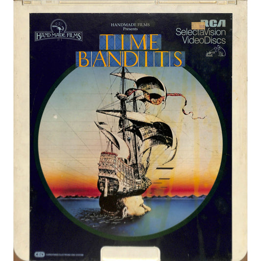 Time Bandits (1981) Vintage CED Videodisc TESTED WORKING