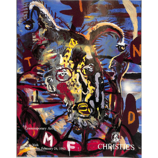 Christie's Contemporary Art Auction Catalog February 4, 1993