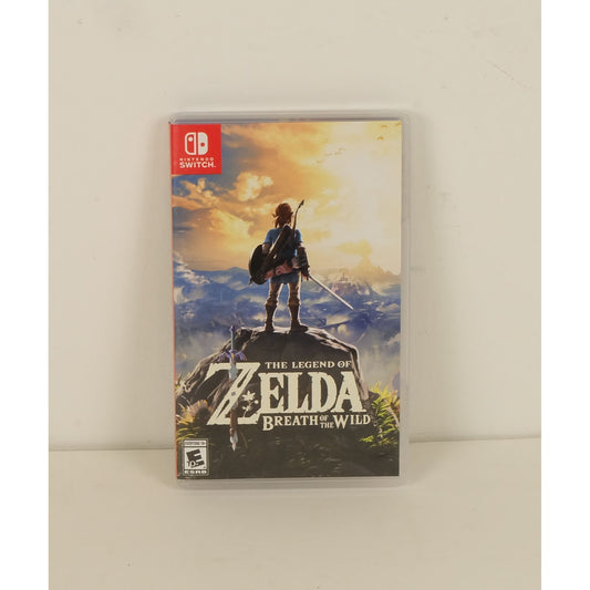 Zelda Breath of the wild Nintendo Switch Game