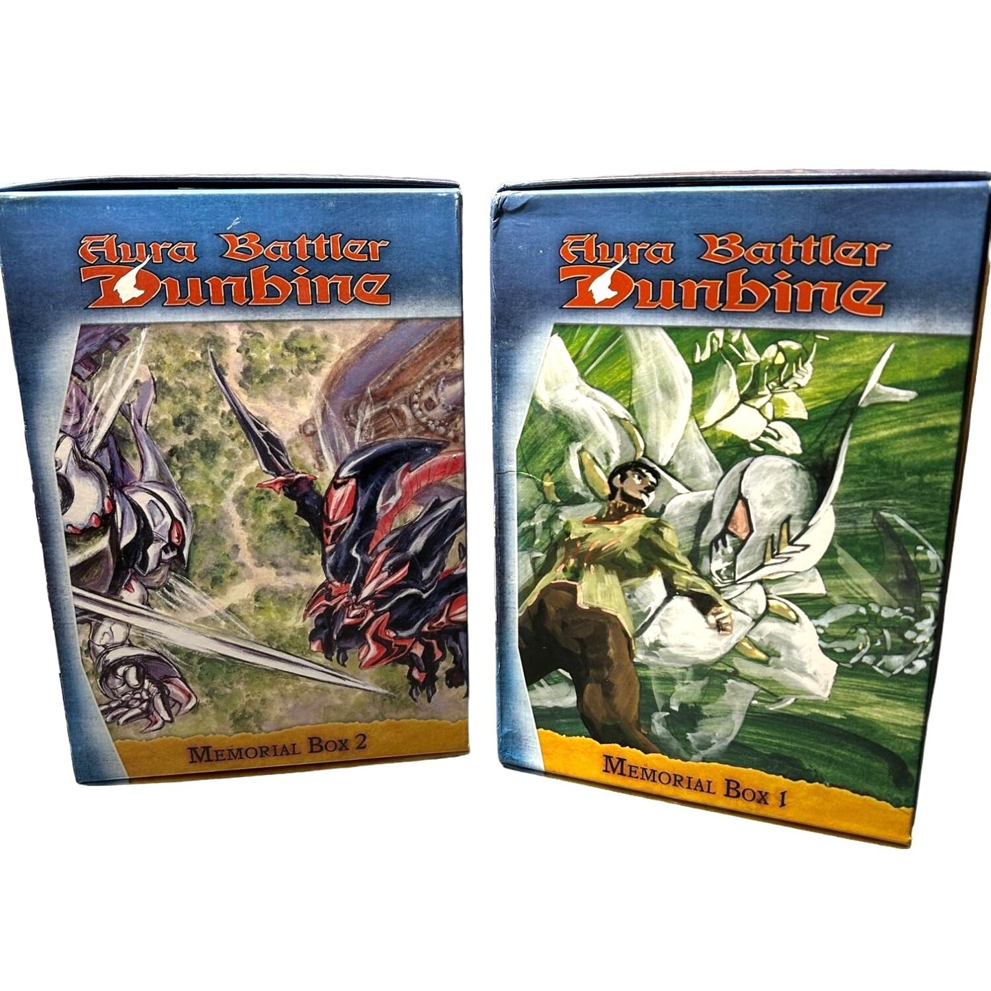 Aura Battler Dunbine 12-DVD Complete Memorial Box 1 + 2 Anime Vol 1-12 E1-49