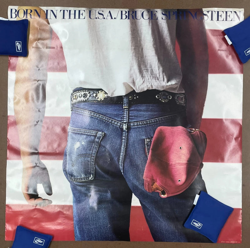Bruce Springsteen Born In The U.S.A. 1984 Poster 36x36