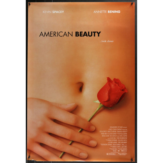American Beauty (1999) Original DS Movie Poster Rolled 27x40